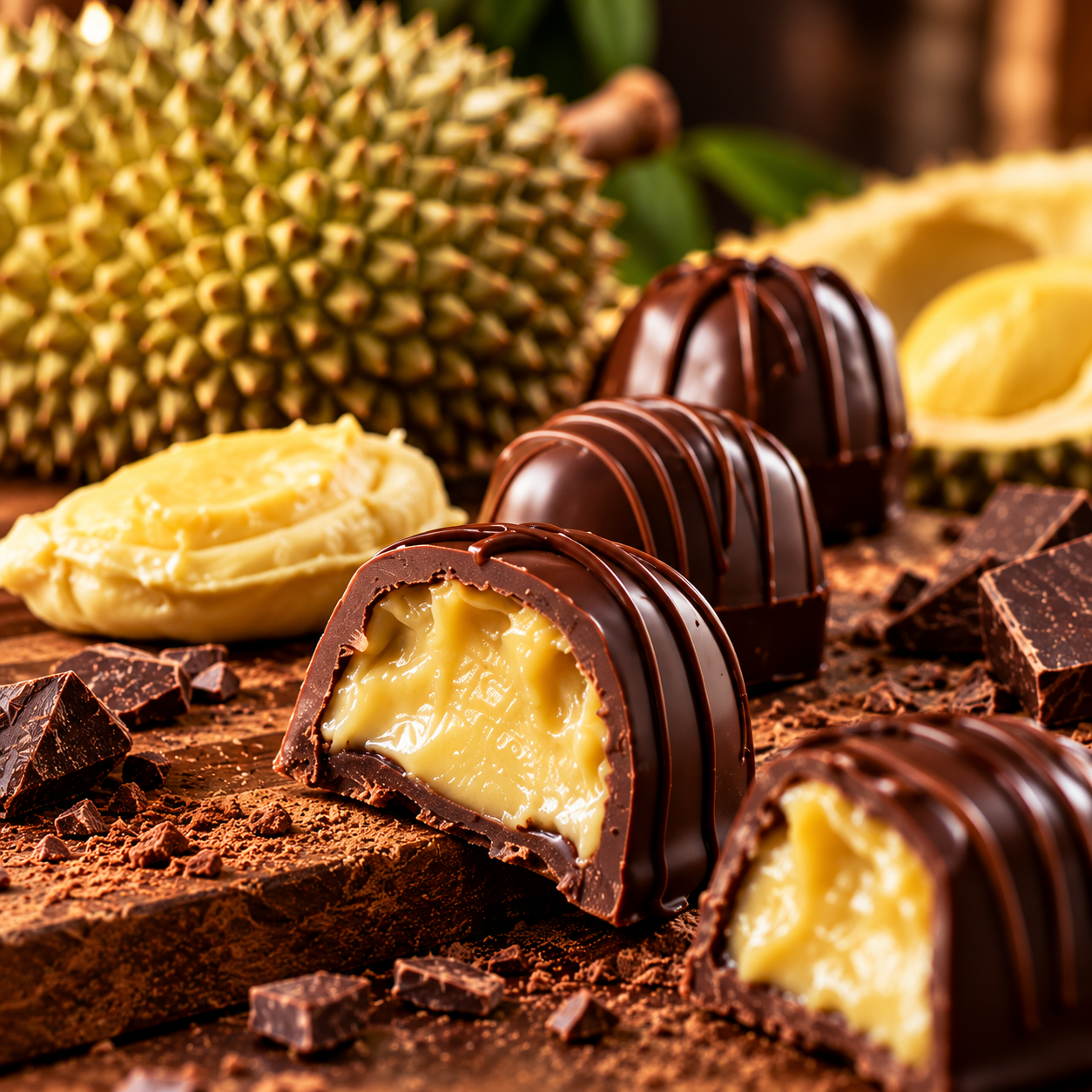 Durian Chocolate