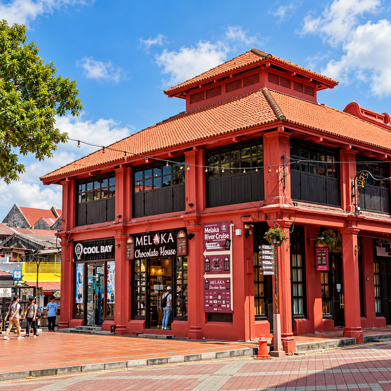 Melaka Chocolate House